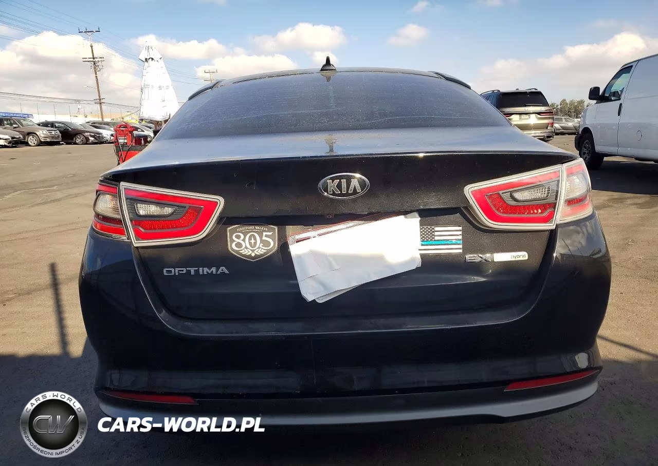 2016 Kia Optima Hybrid VIN:KNAGN4AD2G5098659 - 6