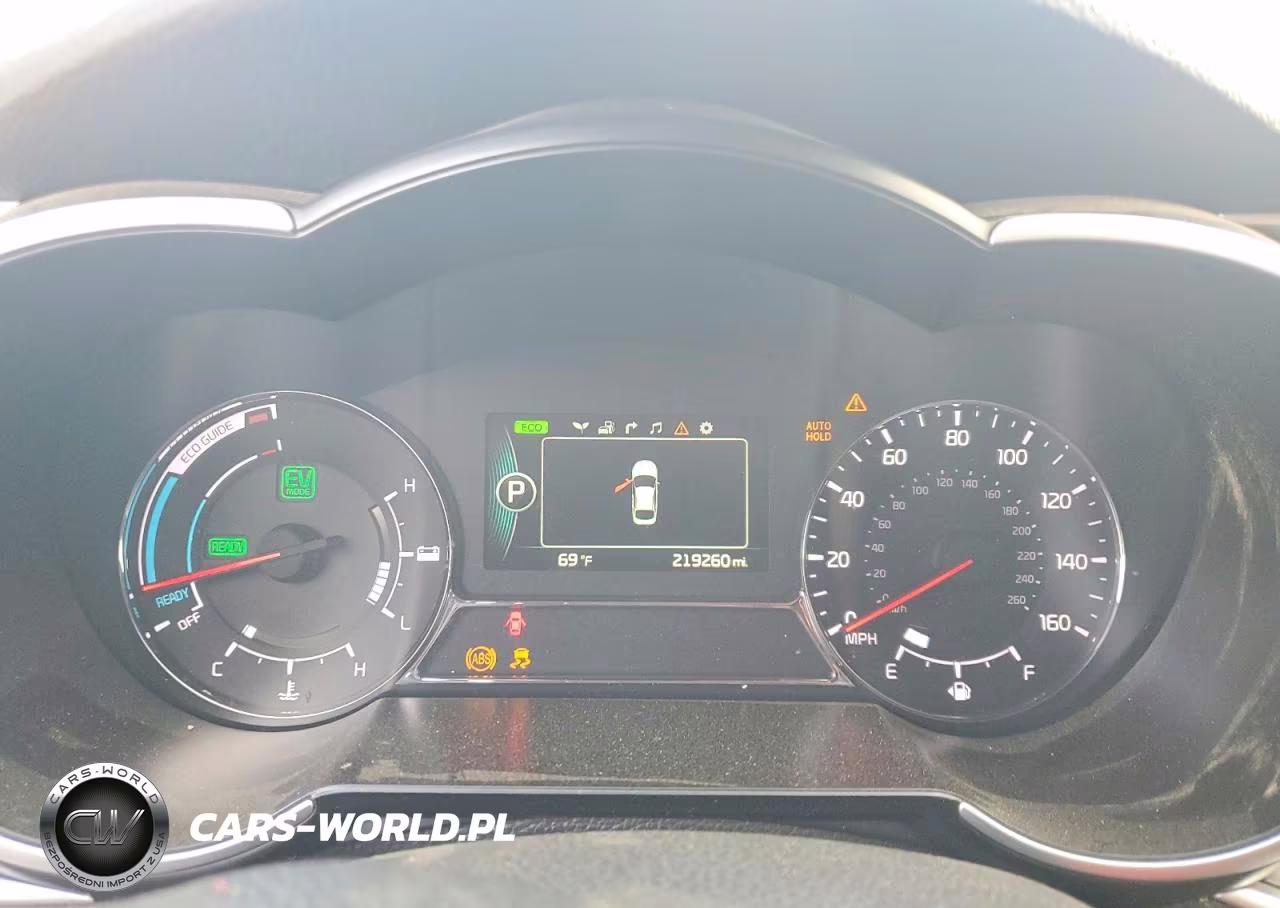 2016 Kia Optima Hybrid VIN:KNAGN4AD2G5098659 - 9