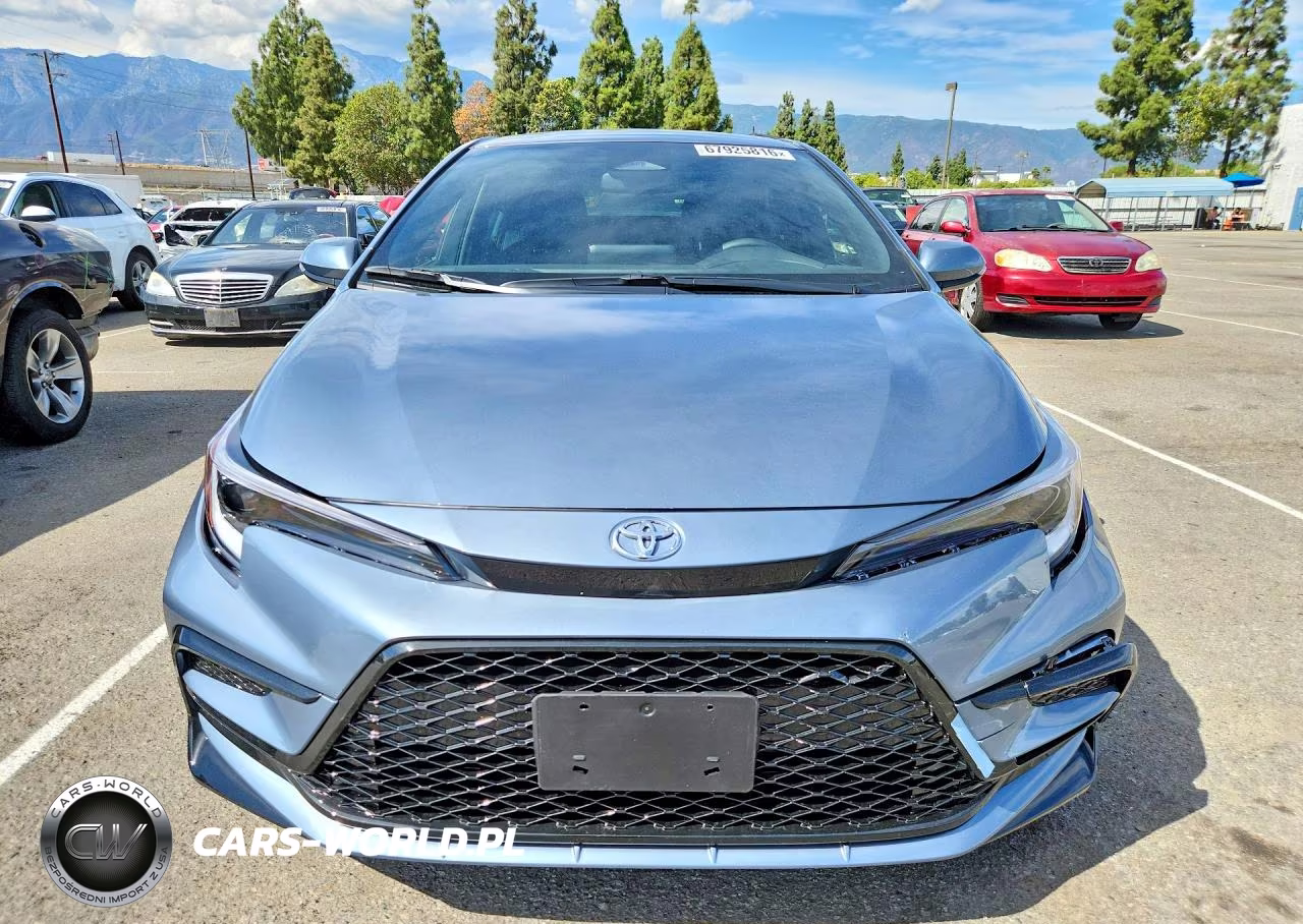 2026 Toyota Corolla Se VIN:JTDS4MCE1T3533604 - 5
