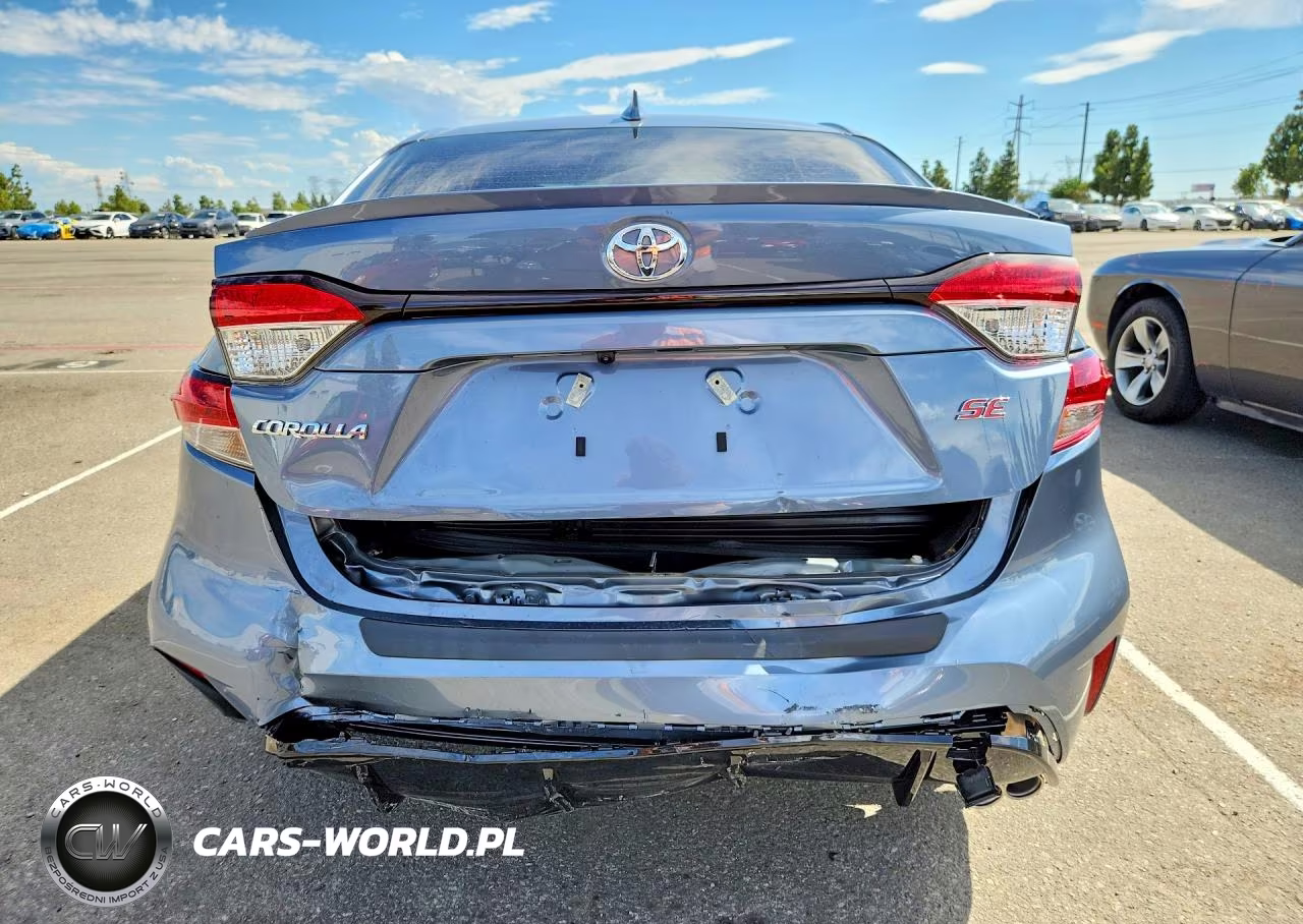 2026 Toyota Corolla Se VIN:JTDS4MCE1T3533604 - 6