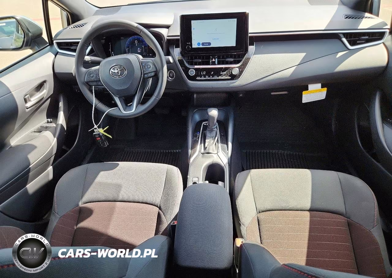 2026 Toyota Corolla Se VIN:JTDS4MCE1T3533604 - 8
