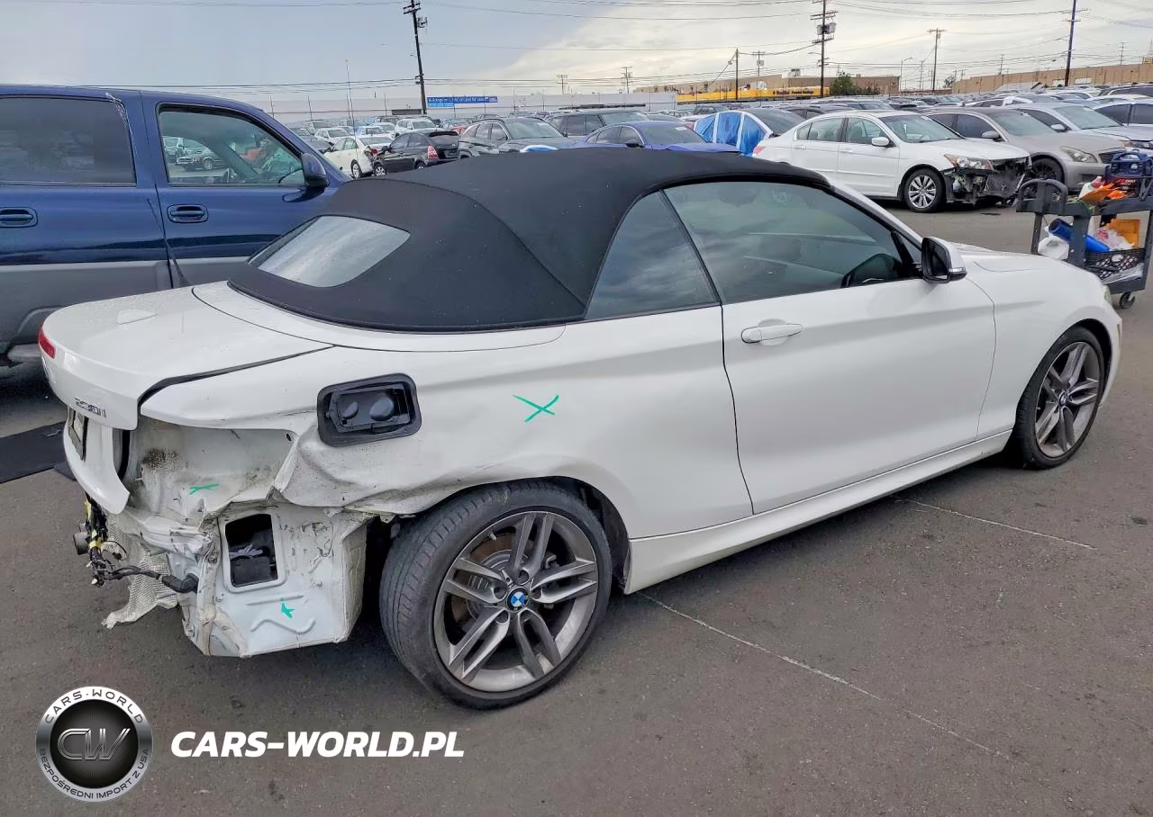 2018 BMW 230I VIN:WBA2M7C56JVD51349 - 3