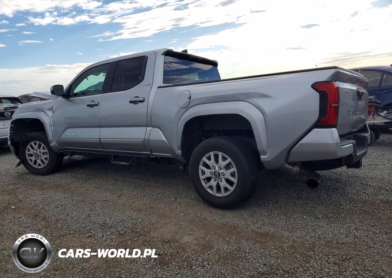2025 Toyota Tacoma Sr5 VIN:3TMKB5FN7SM039042 - 2