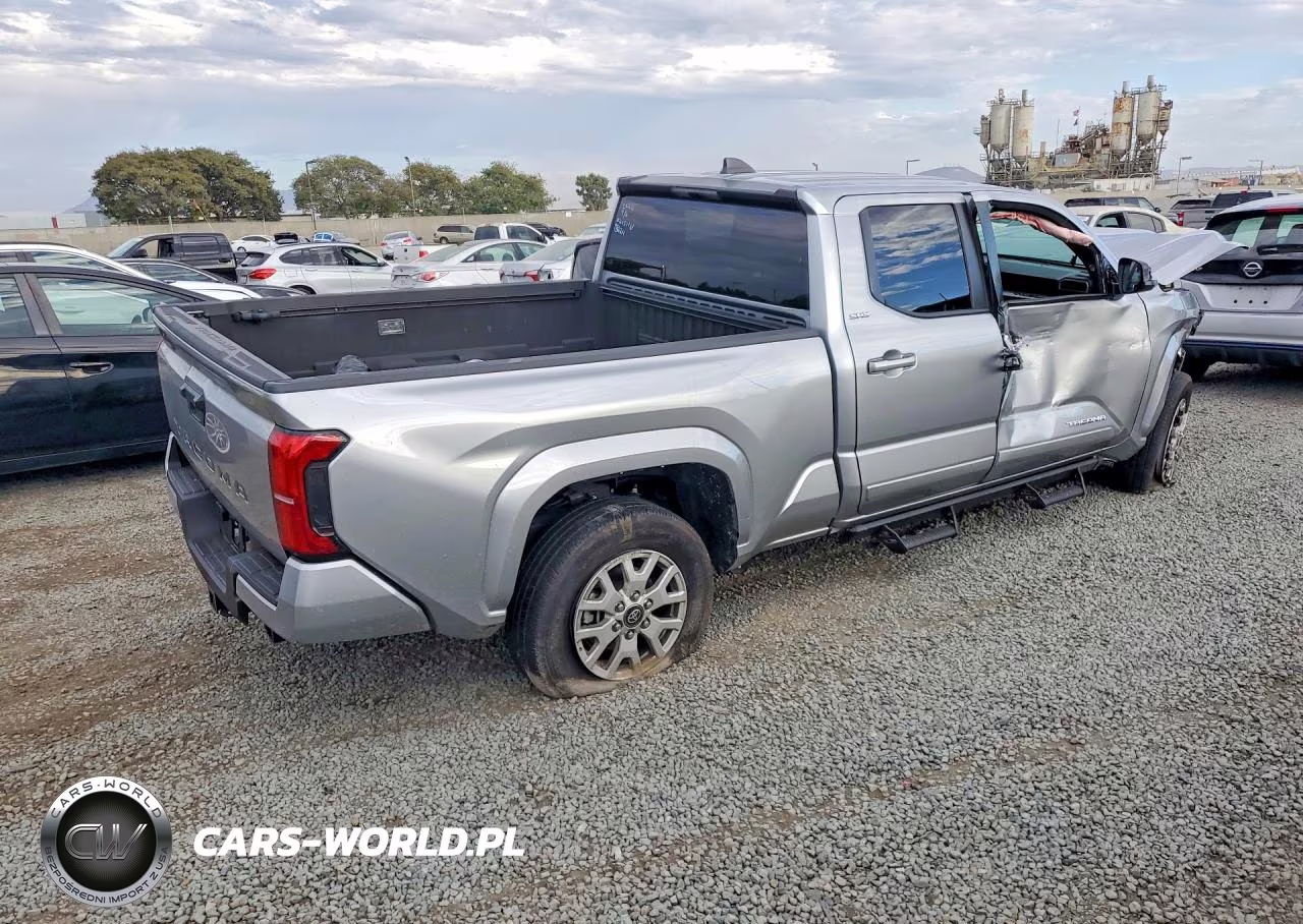 2025 Toyota Tacoma Sr5 VIN:3TMKB5FN7SM039042 - 3
