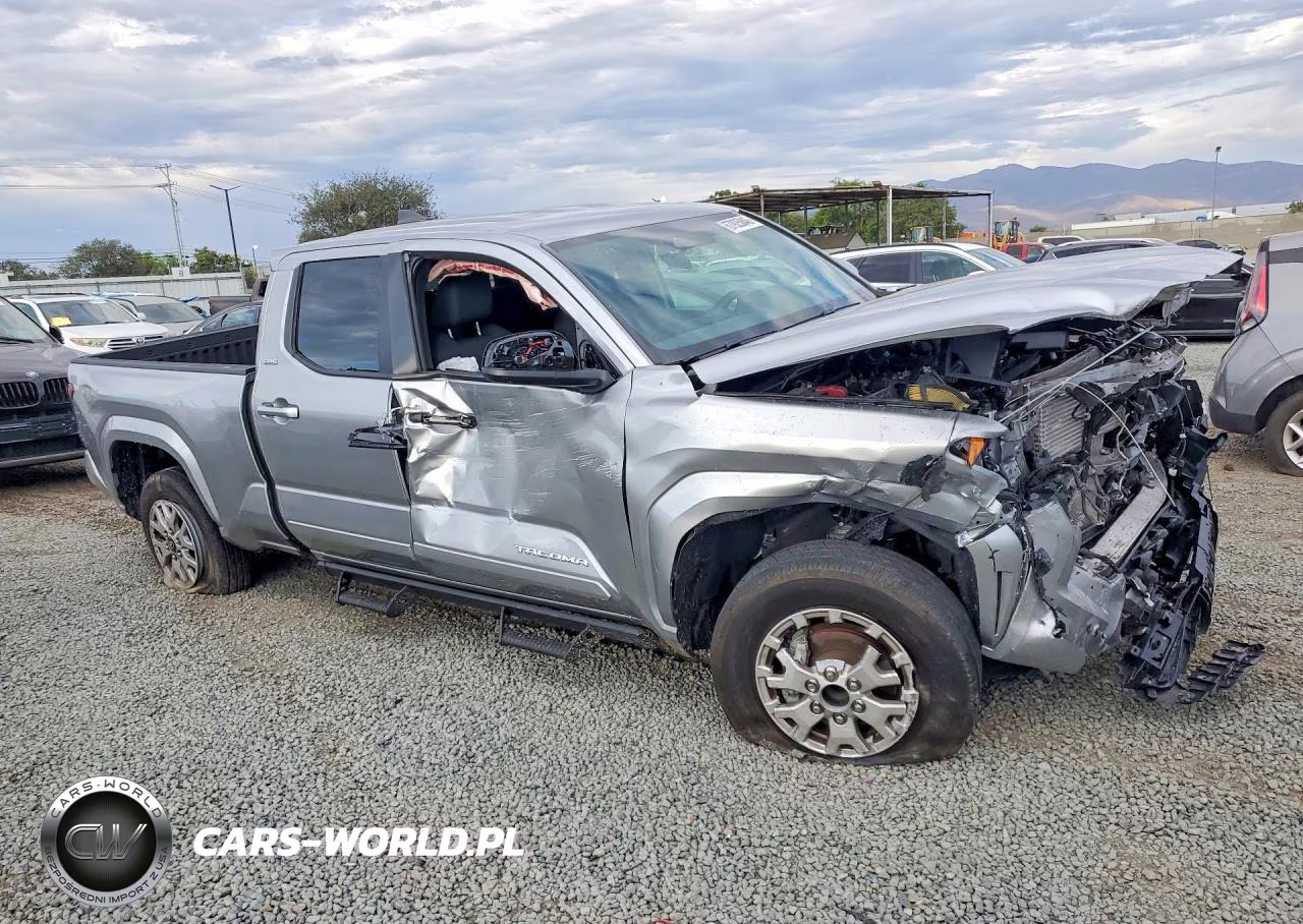 2025 Toyota Tacoma Sr5 VIN:3TMKB5FN7SM039042 - 4