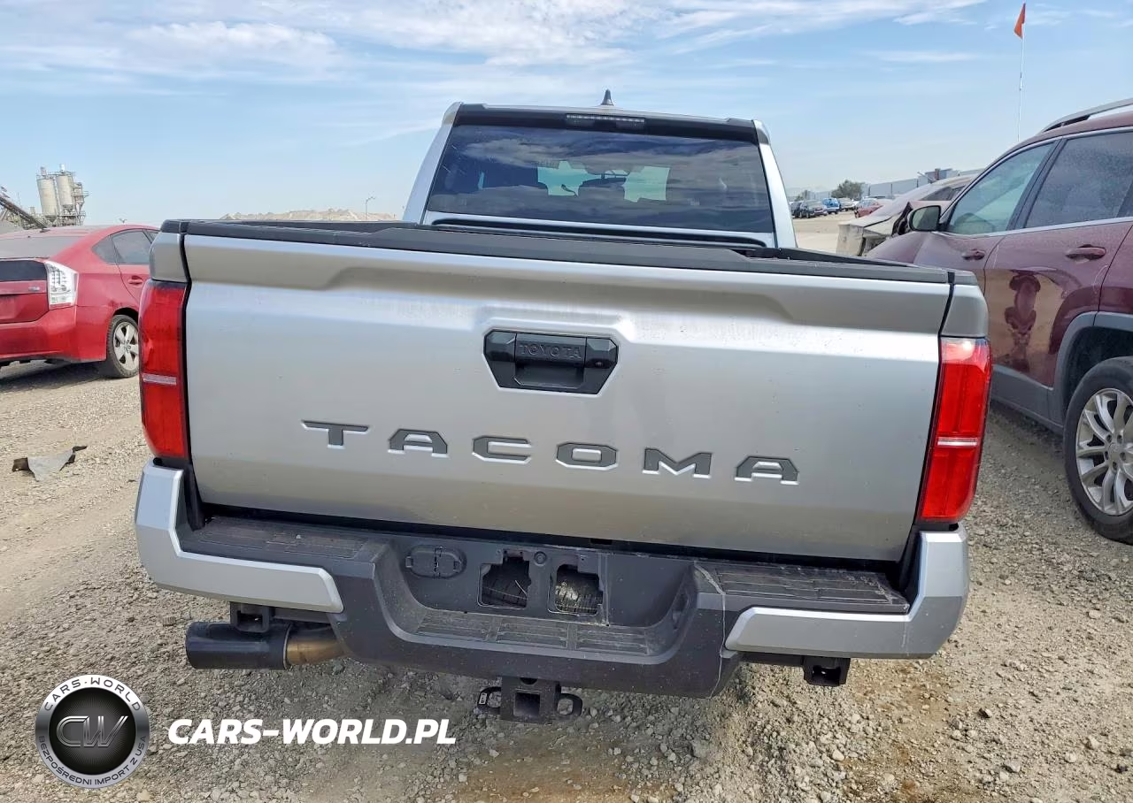 2025 Toyota Tacoma Sr5 VIN:3TMKB5FN7SM039042 - 6