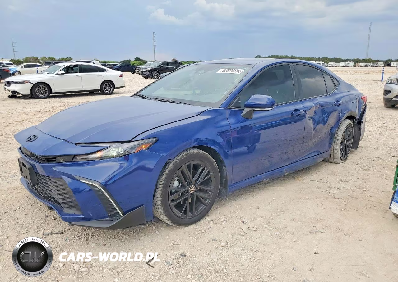 2025 Toyota Camry Se