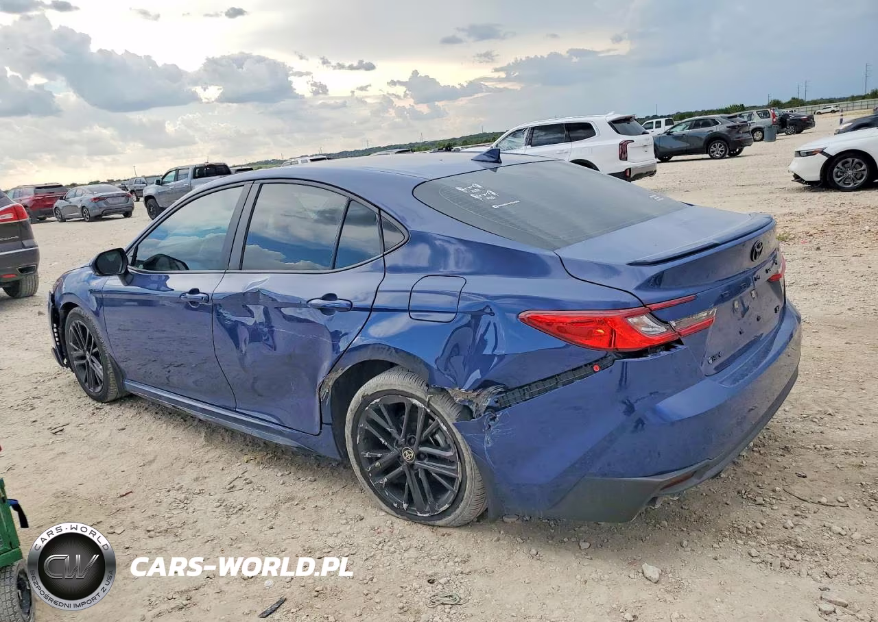 2025 Toyota Camry Se VIN:4T1DAACK2SU063254 - 2