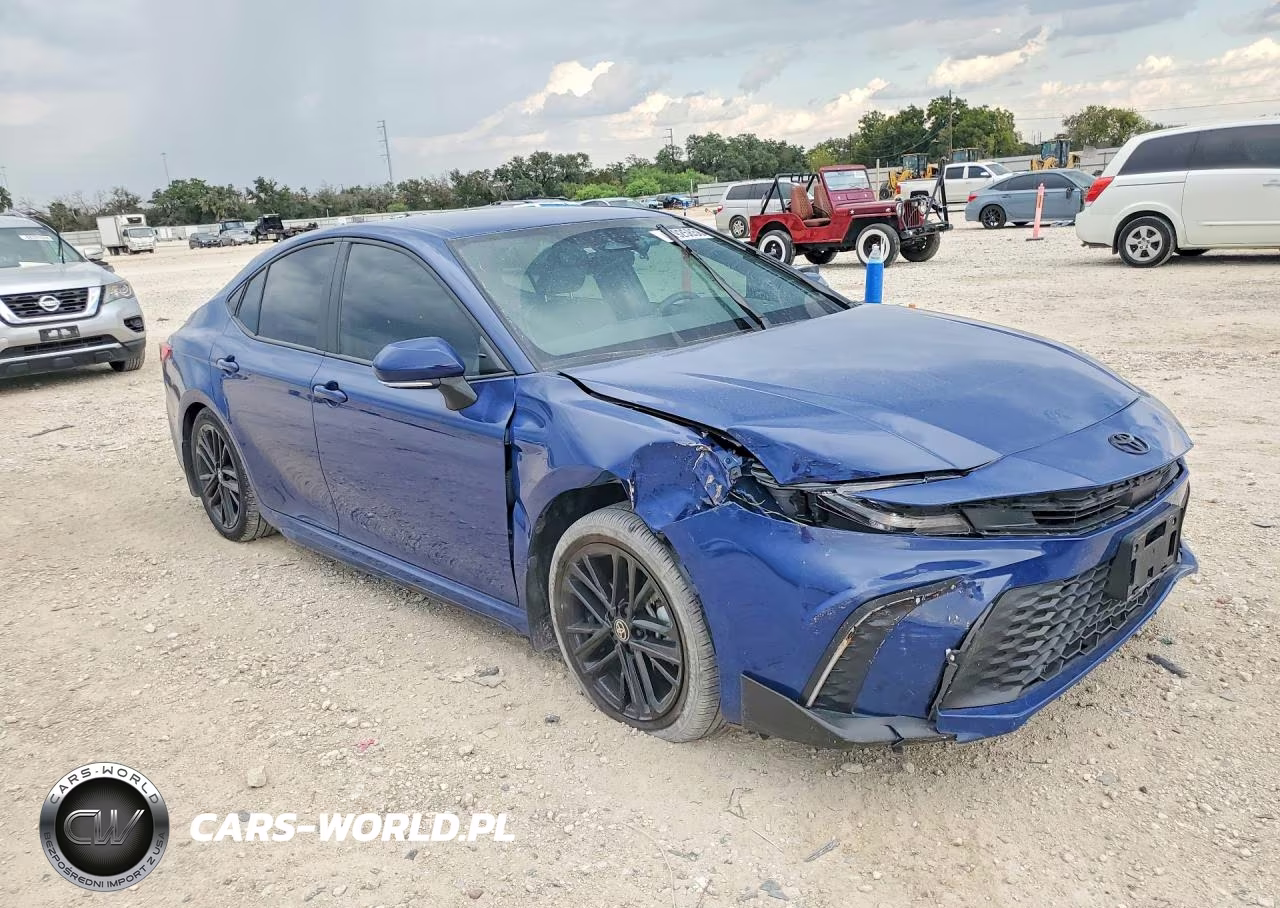 2025 Toyota Camry Se VIN:4T1DAACK2SU063254 - 4