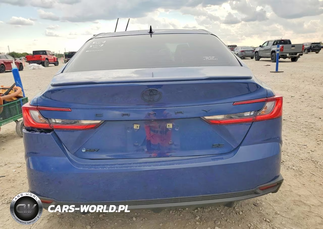 2025 Toyota Camry Se VIN:4T1DAACK2SU063254 - 6
