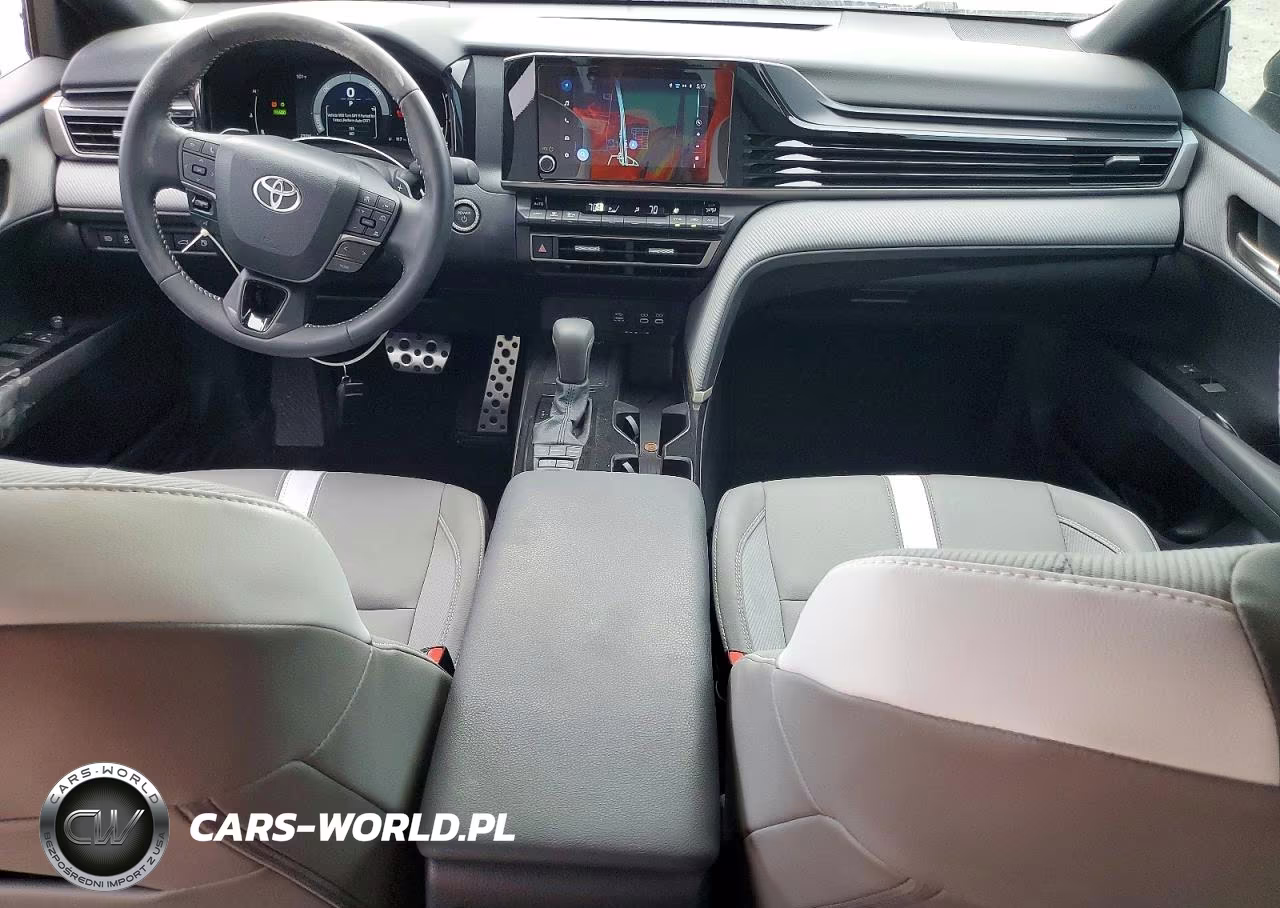 2025 Toyota Camry Se VIN:4T1DAACK2SU063254 - 8