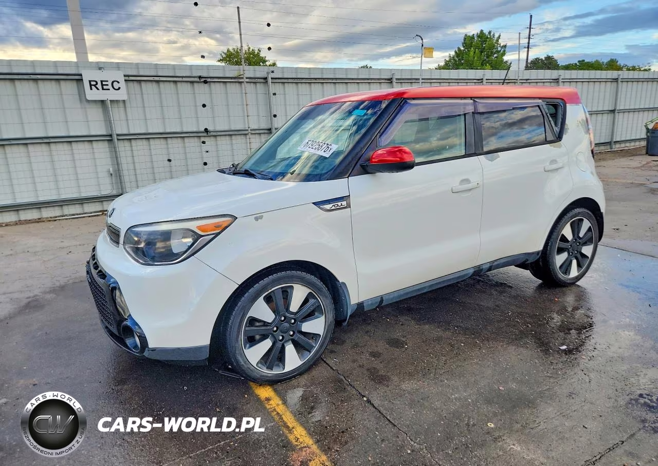 2016 Kia Soul + VIN:KNDJP3A57G7257413 - 1