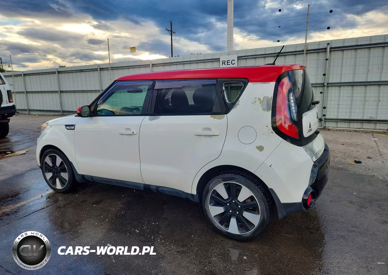 2016 Kia Soul + VIN:KNDJP3A57G7257413 - 2