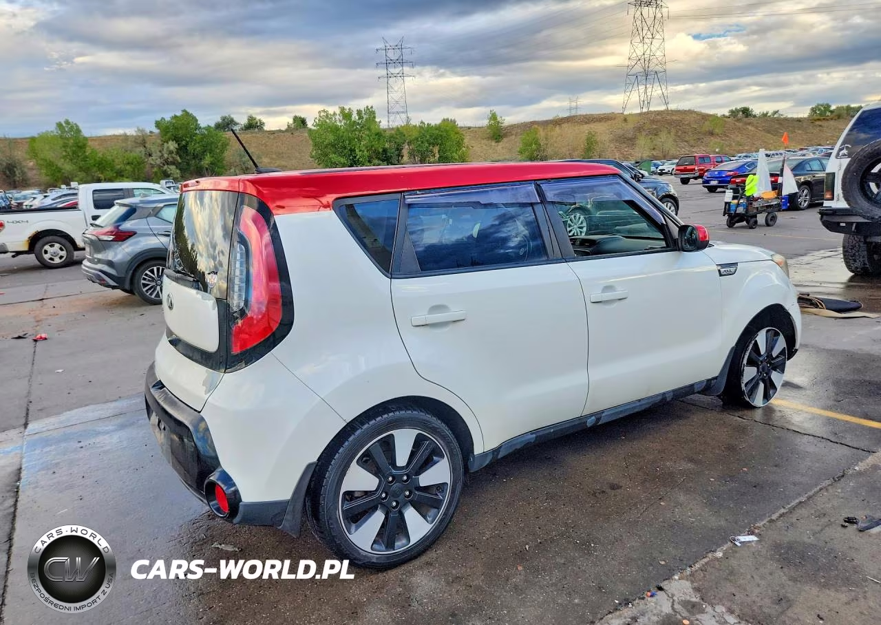 2016 Kia Soul + VIN:KNDJP3A57G7257413 - 3