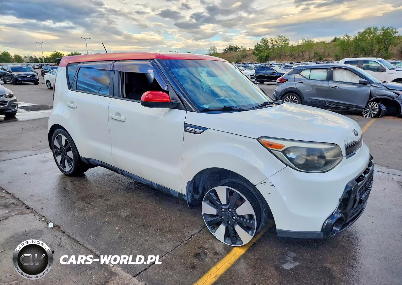 2016 Kia Soul + VIN:KNDJP3A57G7257413 - 4