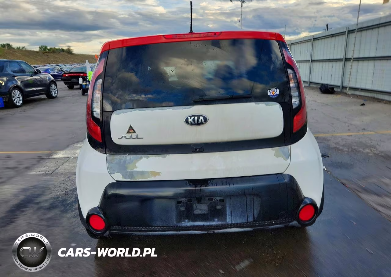 2016 Kia Soul + VIN:KNDJP3A57G7257413 - 6