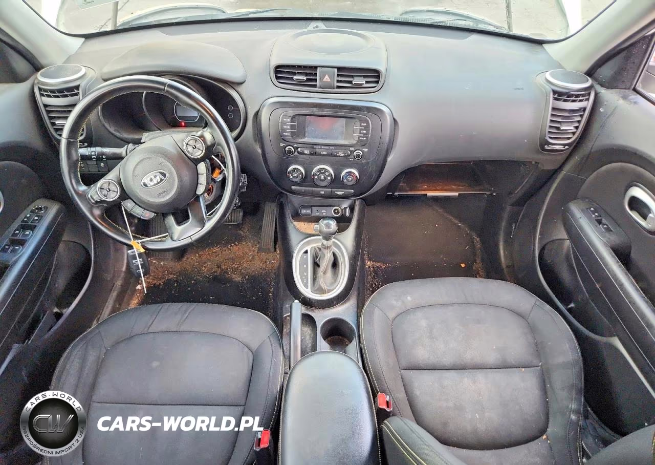 2016 Kia Soul + VIN:KNDJP3A57G7257413 - 8