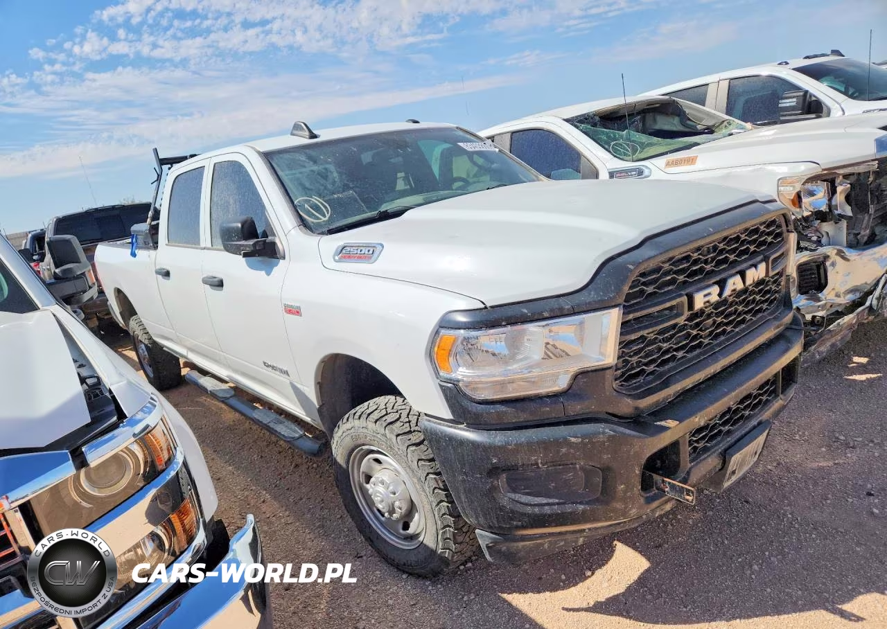 2022 Ram 2500 Tradesman VIN:3C6UR5HJ3NG298748 - 4