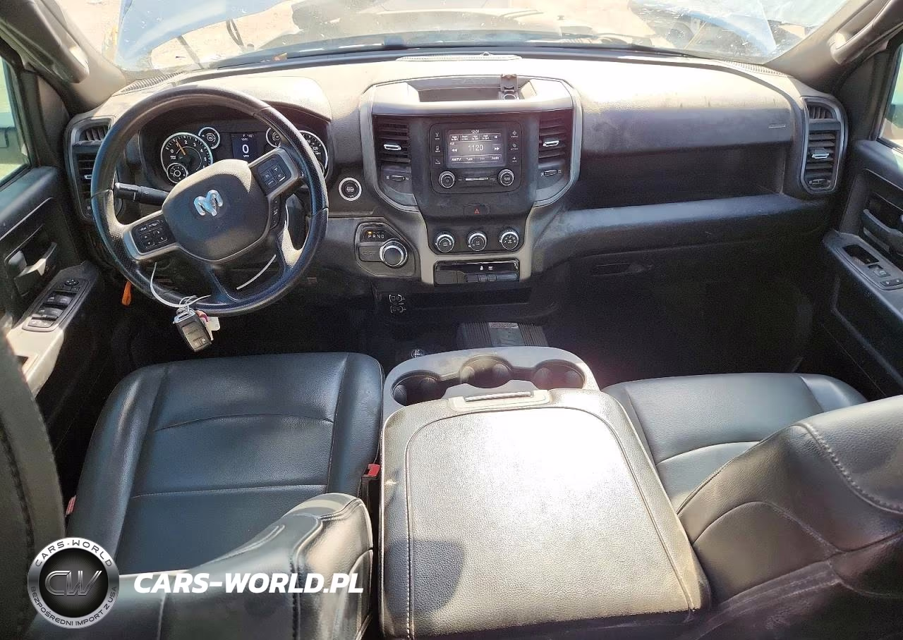 2022 Ram 2500 Tradesman VIN:3C6UR5HJ3NG298748 - 8