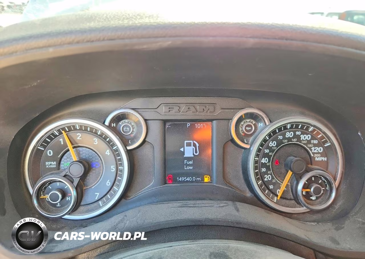 2022 Ram 2500 Tradesman VIN:3C6UR5HJ3NG298748 - 9