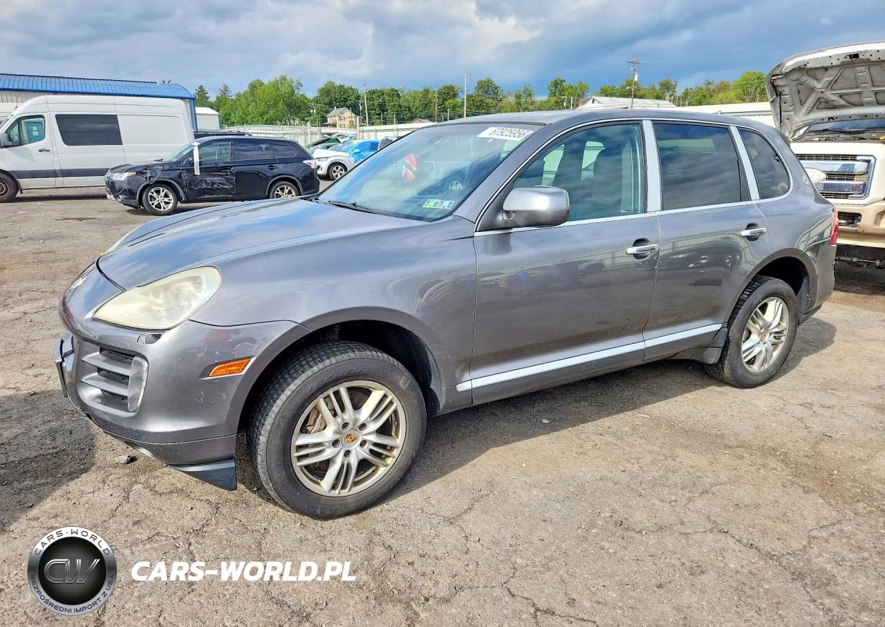 2009 Porsche Cayenne S