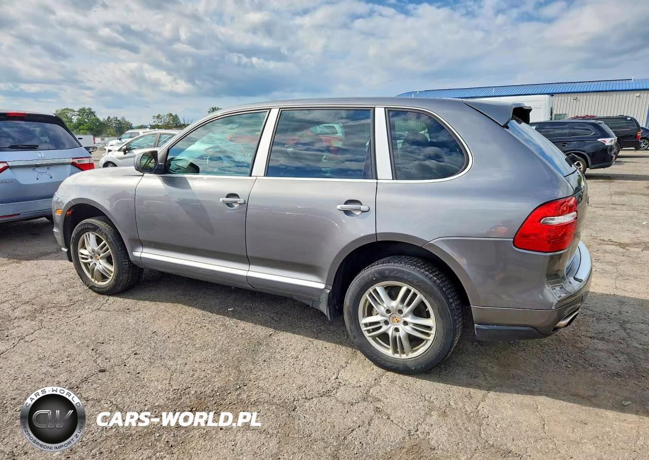2009 Porsche Cayenne S VIN:WP1AB29P89LA40685 - 2
