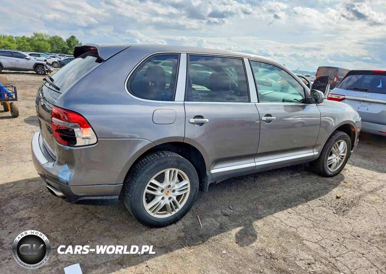 2009 Porsche Cayenne S VIN:WP1AB29P89LA40685 - 3