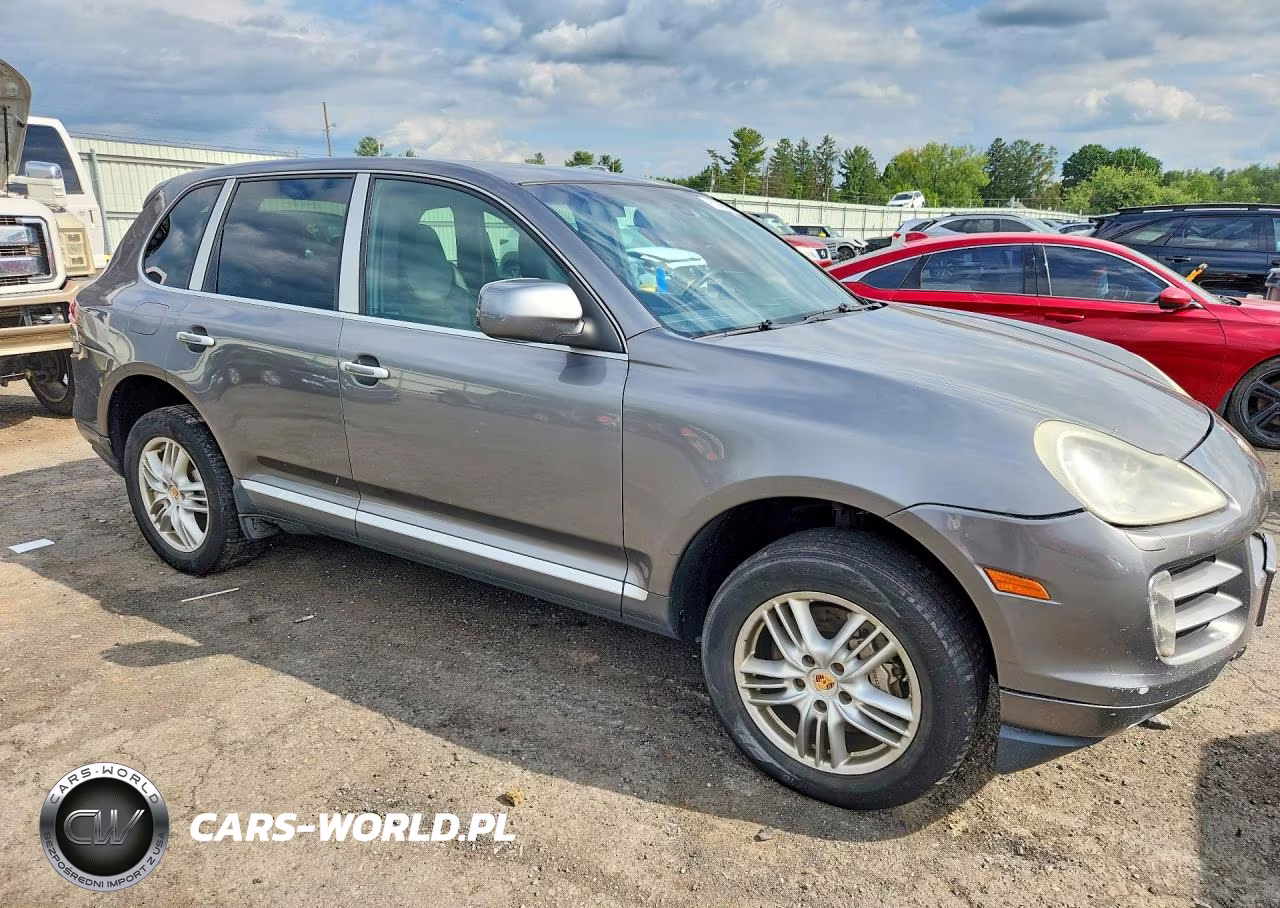 2009 Porsche Cayenne S VIN:WP1AB29P89LA40685 - 4