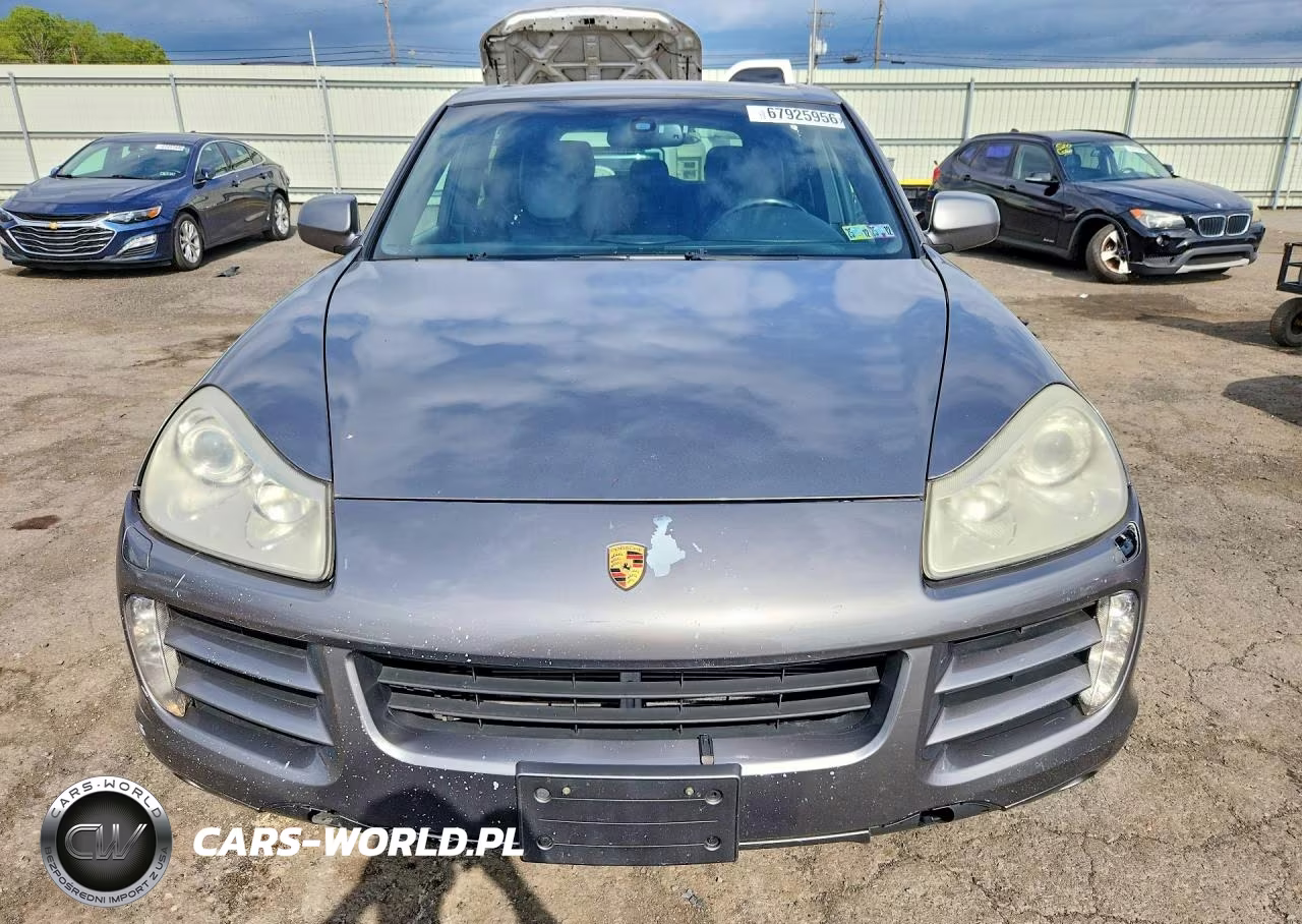 2009 Porsche Cayenne S VIN:WP1AB29P89LA40685 - 5