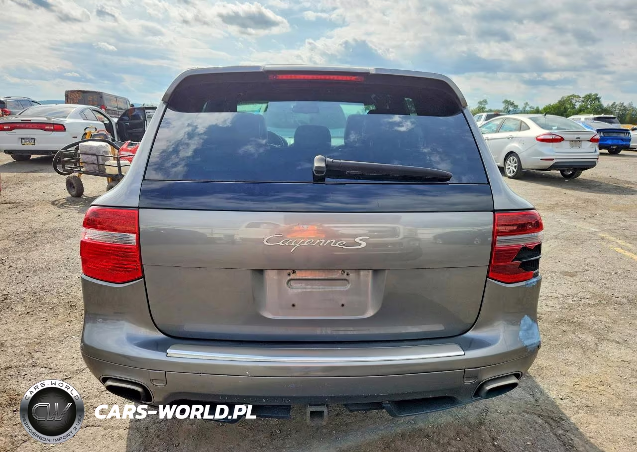 2009 Porsche Cayenne S VIN:WP1AB29P89LA40685 - 6