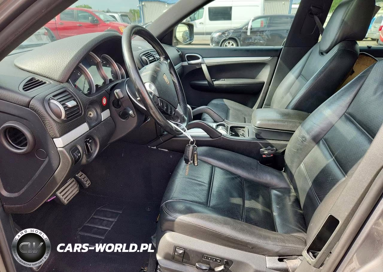 2009 Porsche Cayenne S VIN:WP1AB29P89LA40685 - 7