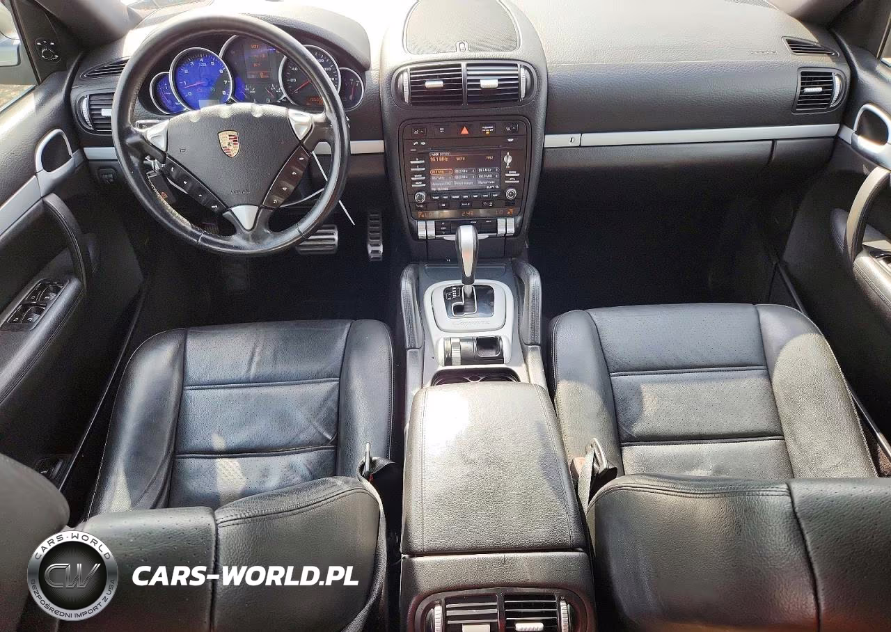 2009 Porsche Cayenne S VIN:WP1AB29P89LA40685 - 8