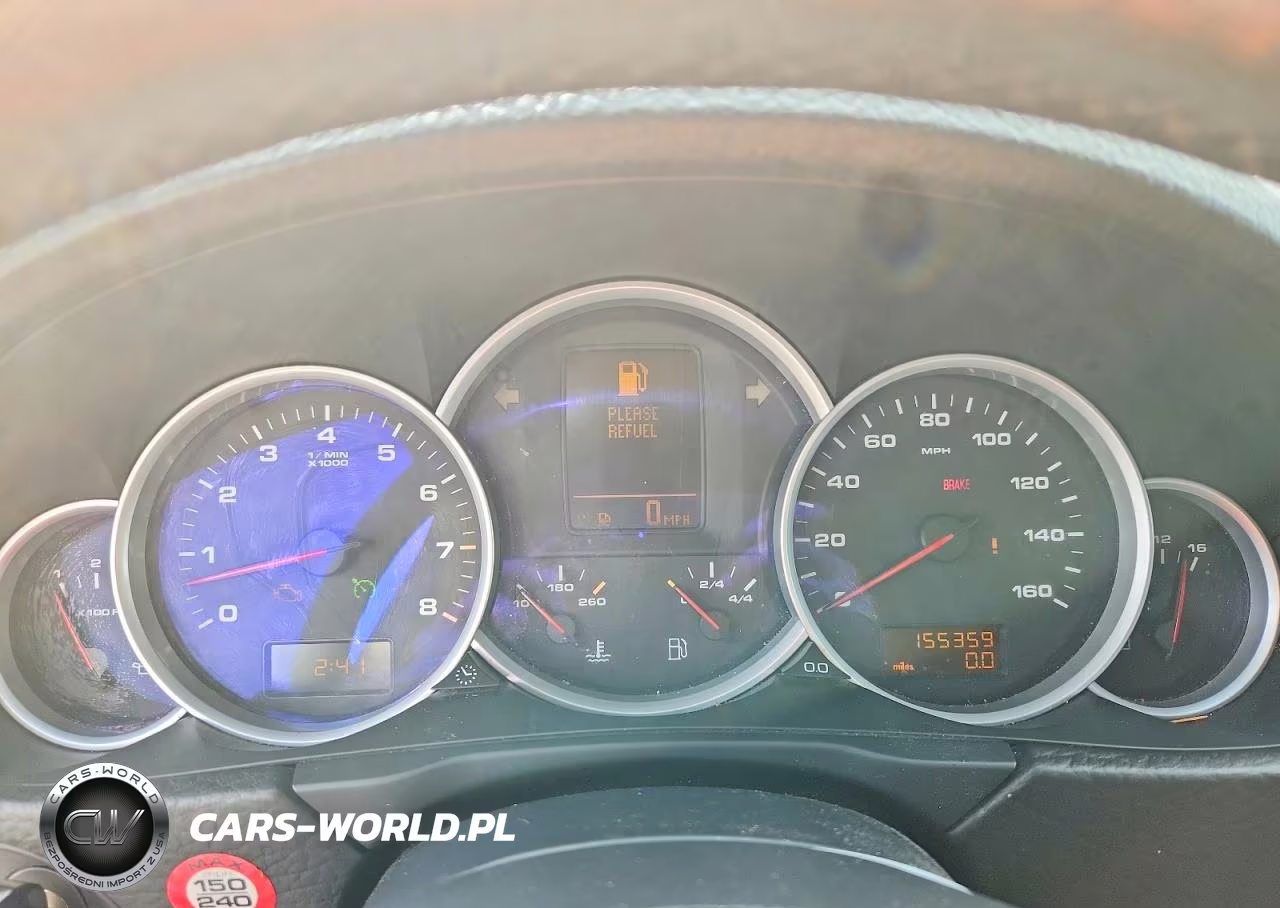 2009 Porsche Cayenne S VIN:WP1AB29P89LA40685 - 9