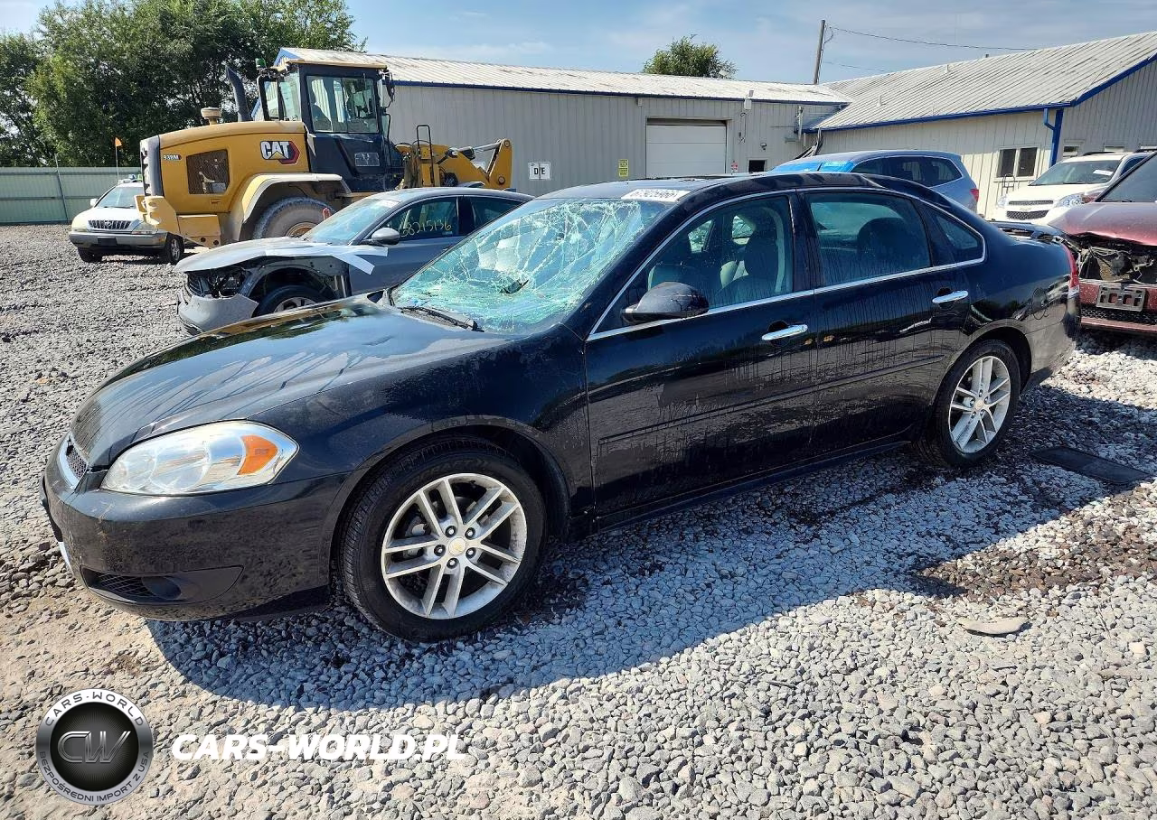 2015 Chevrolet Impala Limited Ltz – zdjęcie 1 z 12