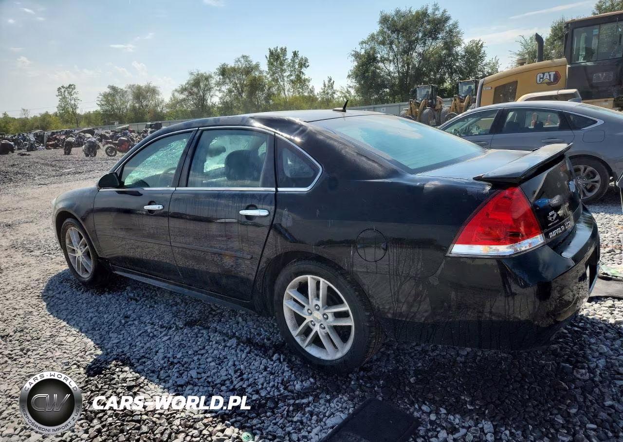 2015 Chevrolet Impala Limited Ltz VIN:2G1WC5E39F1137851 - 2