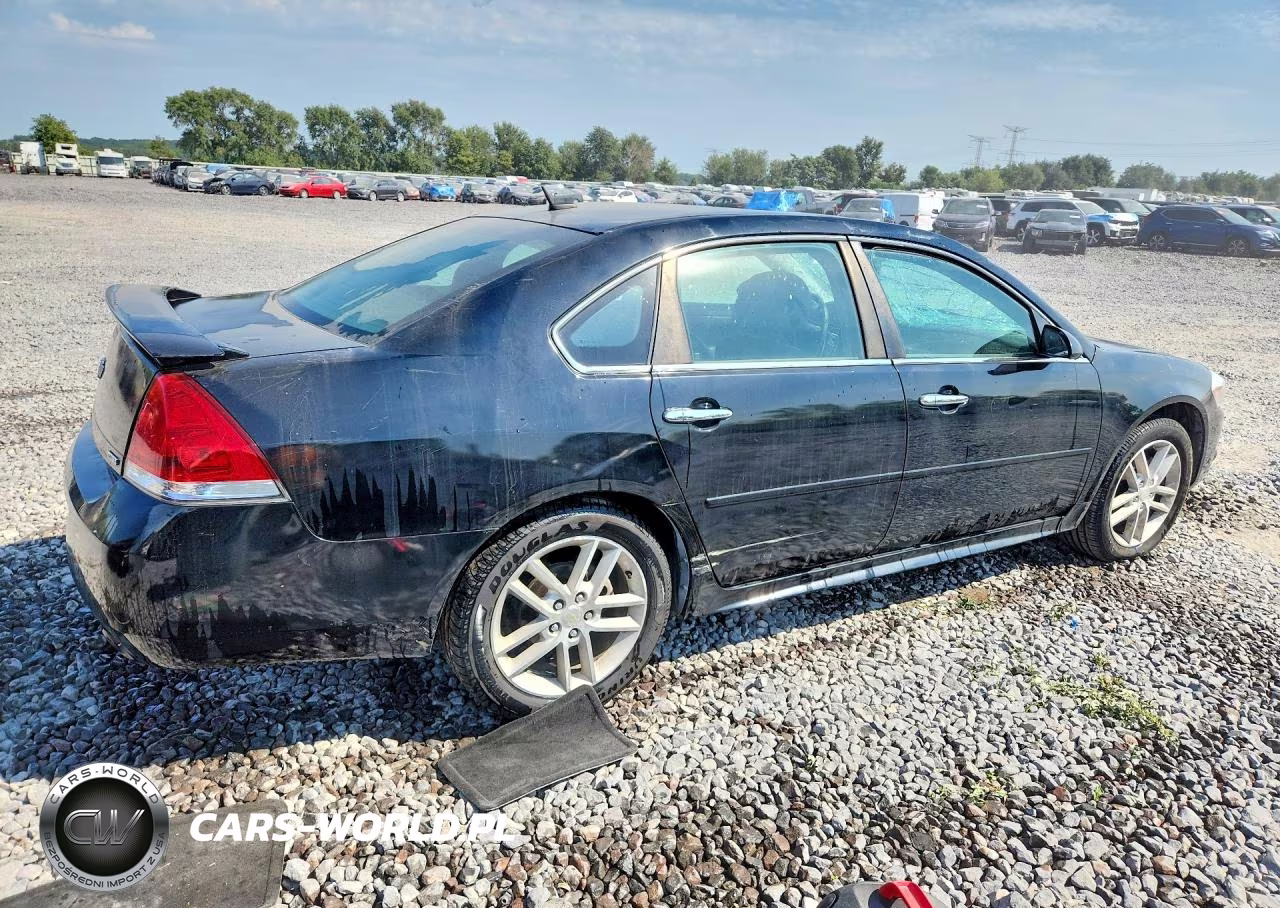 2015 Chevrolet Impala Limited Ltz VIN:2G1WC5E39F1137851 - 3
