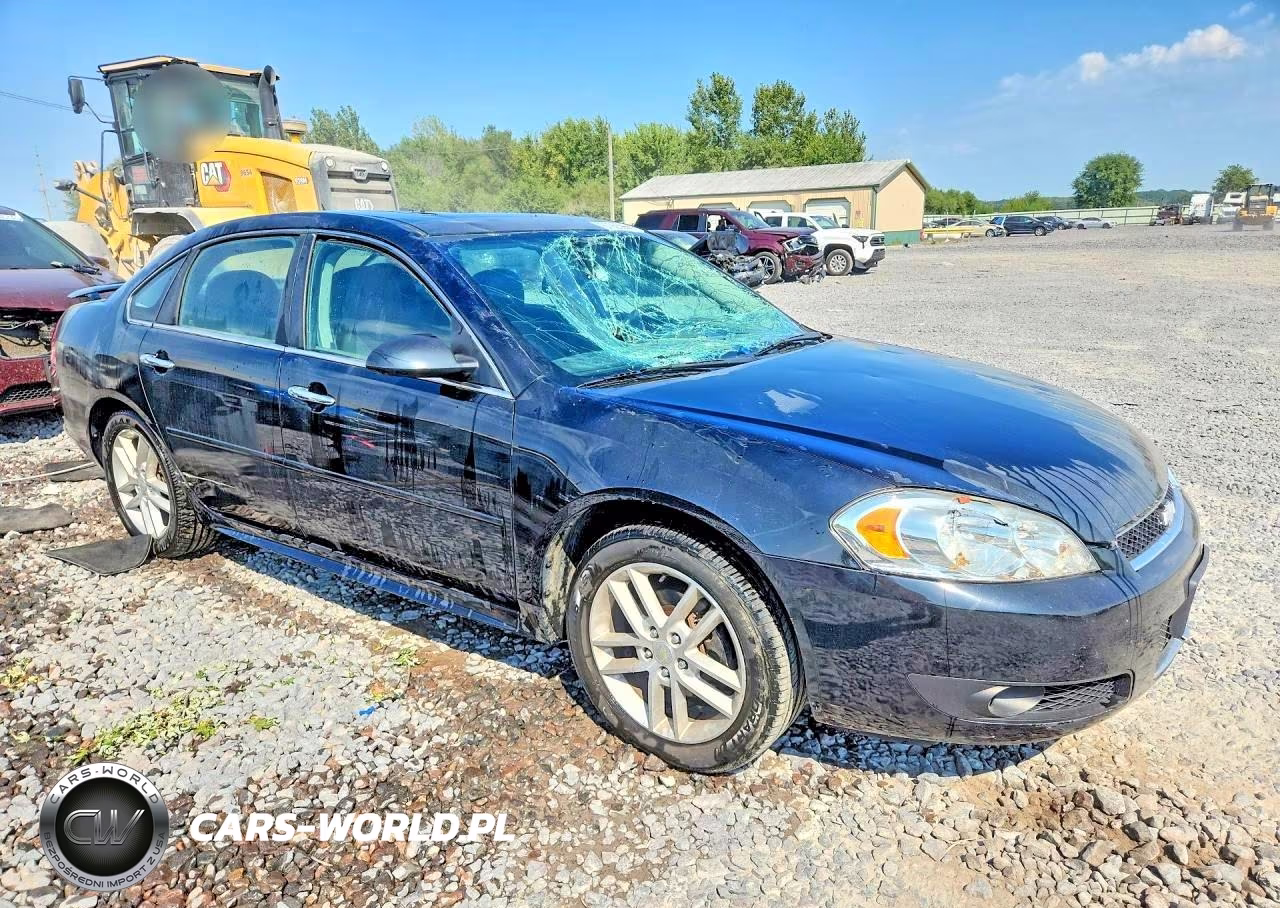 2015 Chevrolet Impala Limited Ltz VIN:2G1WC5E39F1137851 - 4
