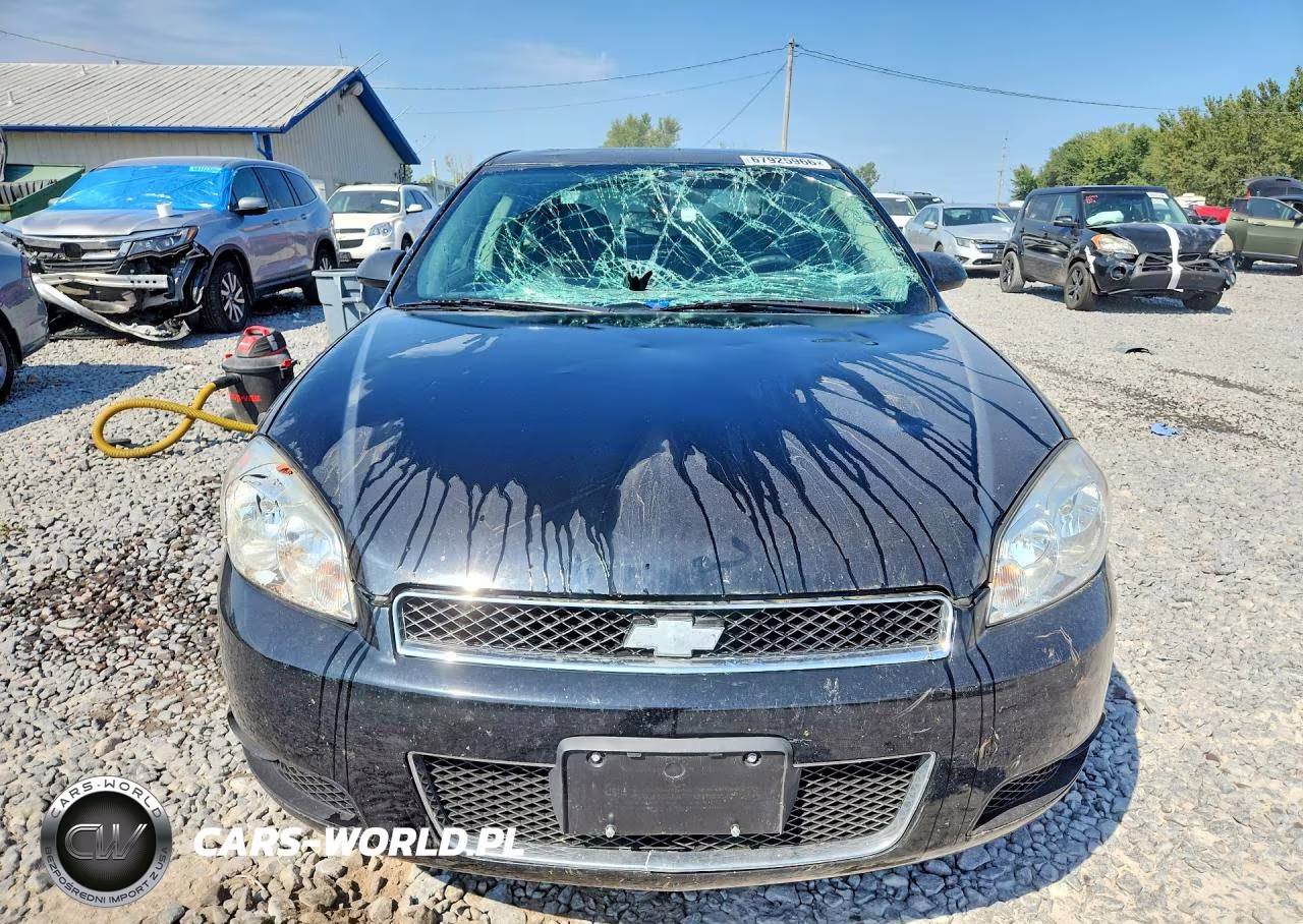 2015 Chevrolet Impala Limited Ltz VIN:2G1WC5E39F1137851 - 5