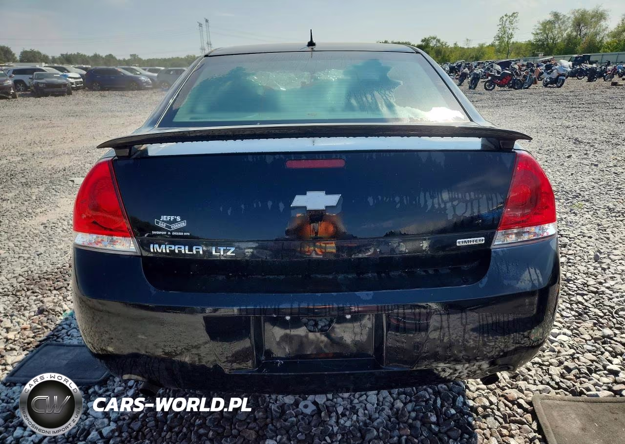 2015 Chevrolet Impala Limited Ltz VIN:2G1WC5E39F1137851 - 6