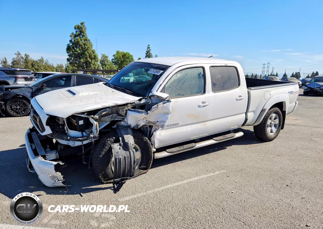 2015 Toyota Tacoma Double Cab Prerunner Long Bed