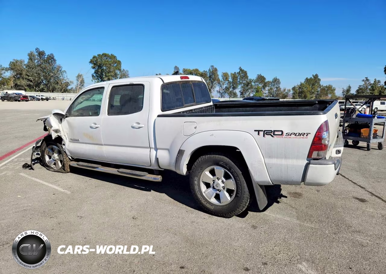 2015 Toyota Tacoma Double Cab Prerunner Long Bed VIN:3TMKU4HN1FM046530 - 2
