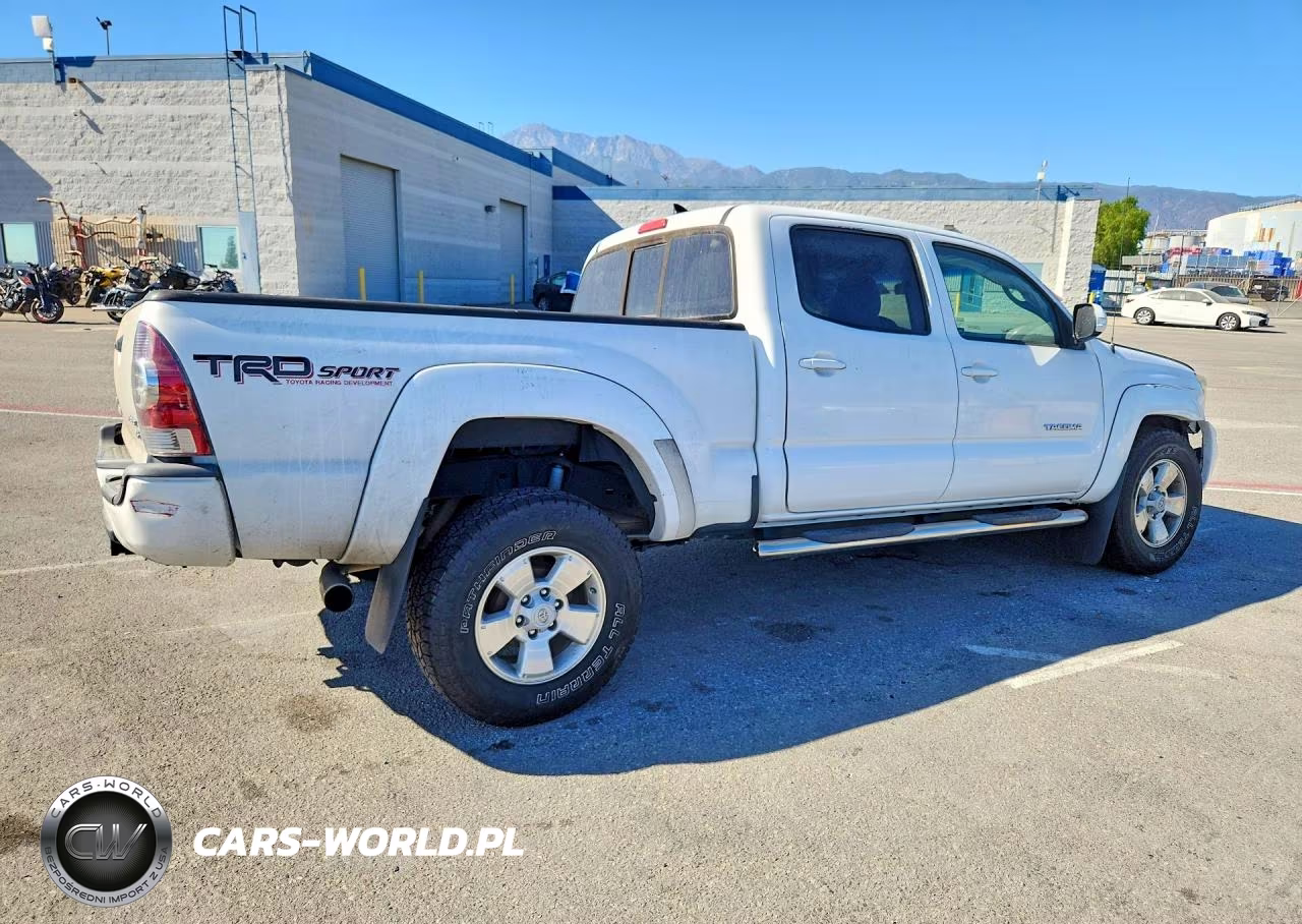 2015 Toyota Tacoma Double Cab Prerunner Long Bed VIN:3TMKU4HN1FM046530 - 3