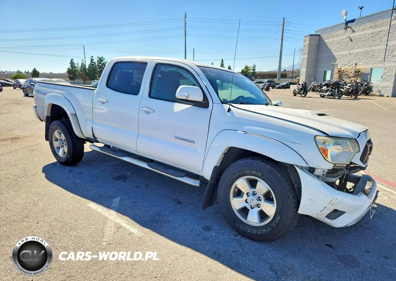 2015 Toyota Tacoma Double Cab Prerunner Long Bed VIN:3TMKU4HN1FM046530 - 4