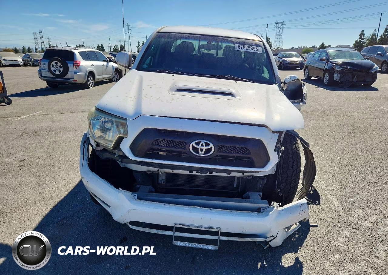 2015 Toyota Tacoma Double Cab Prerunner Long Bed VIN:3TMKU4HN1FM046530 - 5