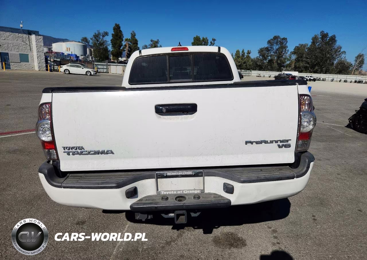 2015 Toyota Tacoma Double Cab Prerunner Long Bed VIN:3TMKU4HN1FM046530 - 6