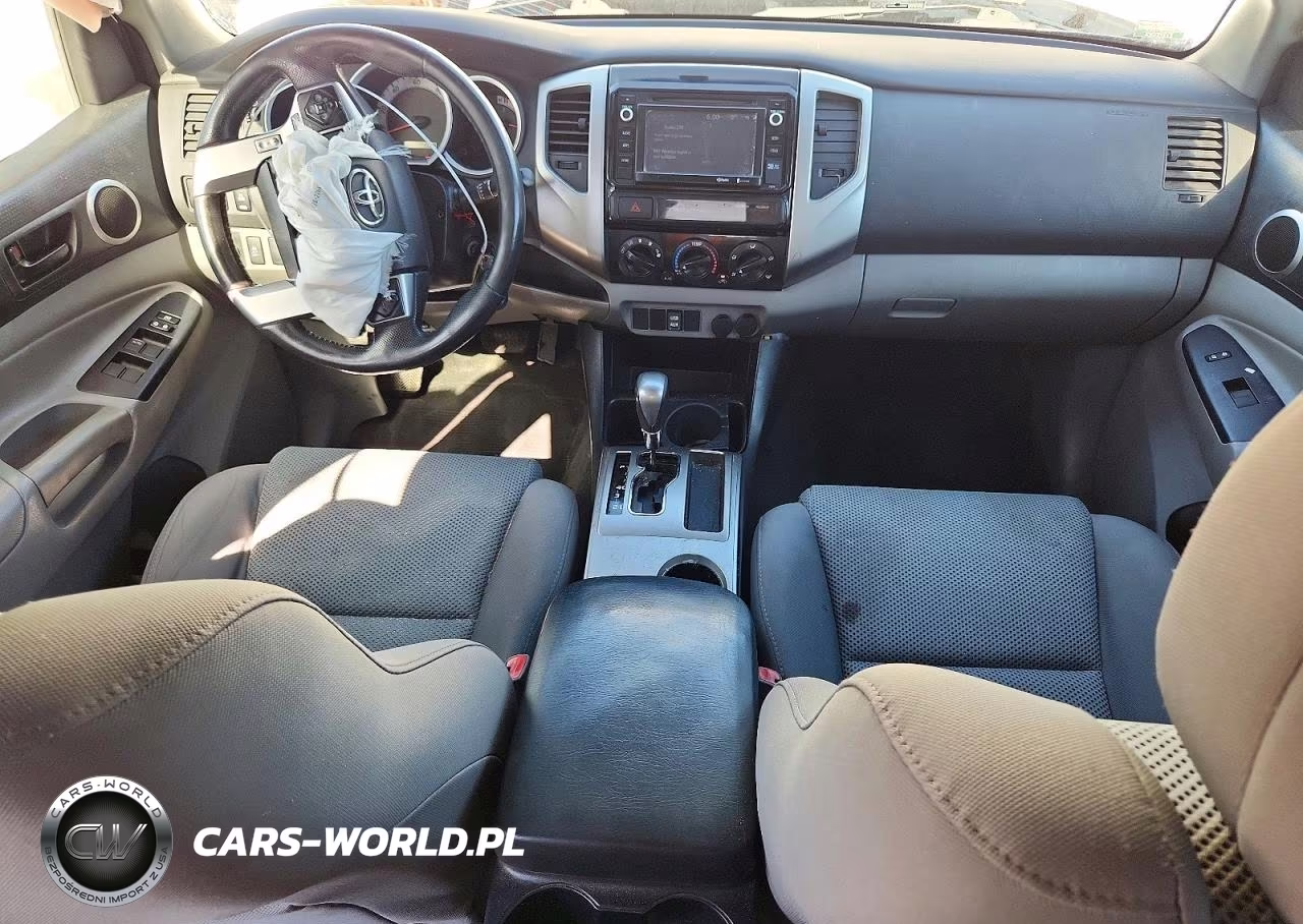 2015 Toyota Tacoma Double Cab Prerunner Long Bed VIN:3TMKU4HN1FM046530 - 8