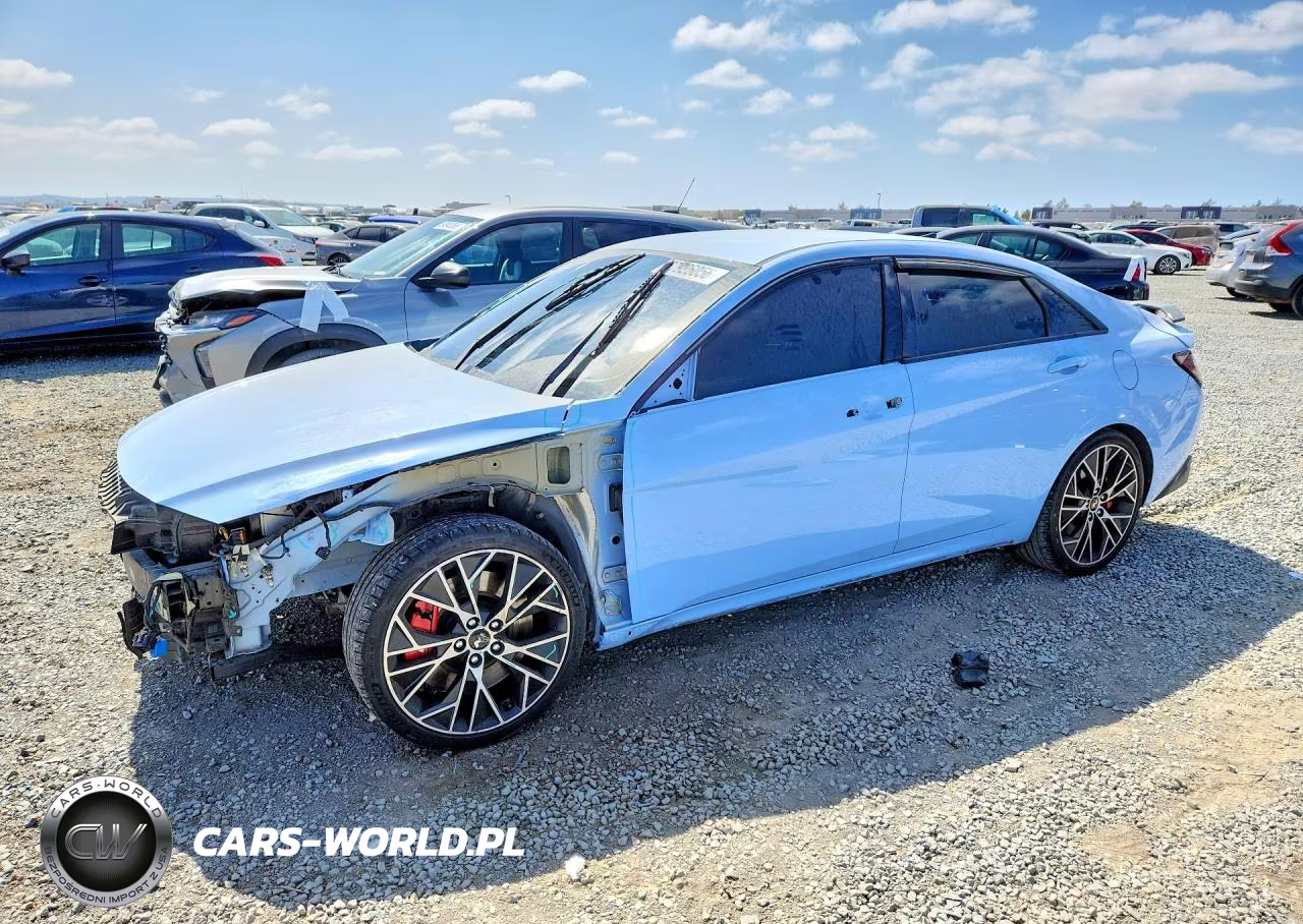 2023 Hyundai Elantra N Base