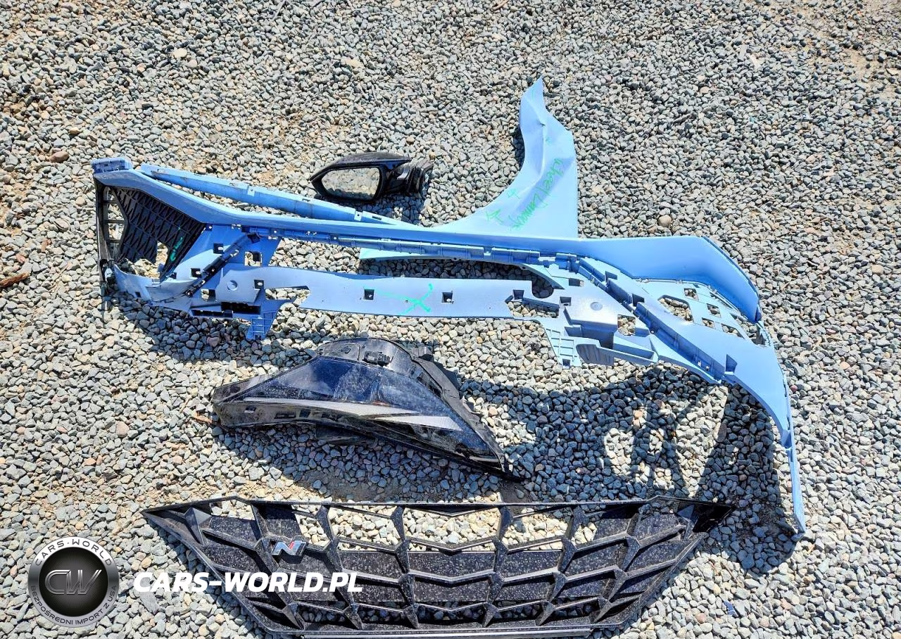 2023 Hyundai Elantra N Base VIN:KMHLW4AK5PU010007 - 12