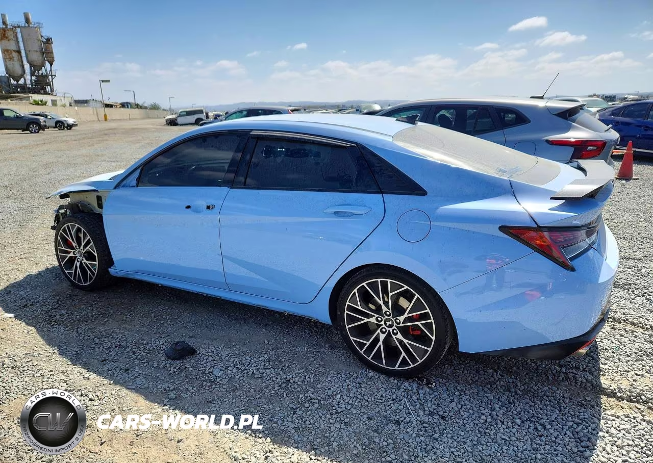 2023 Hyundai Elantra N Base VIN:KMHLW4AK5PU010007 - 2