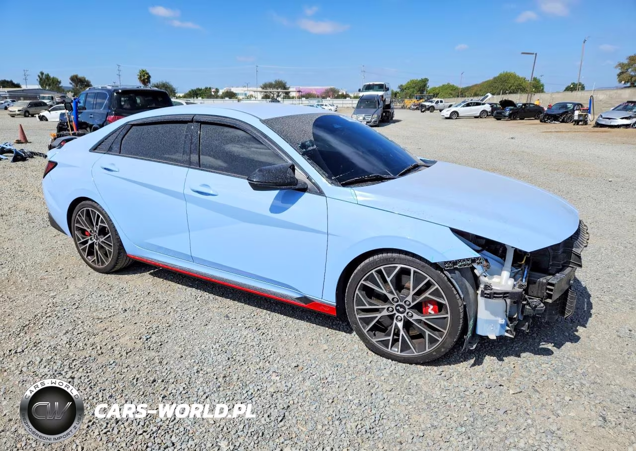 2023 Hyundai Elantra N Base VIN:KMHLW4AK5PU010007 - 4